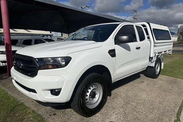 2021 Ford Ranger XL Hi-Rider PX MkIII Rear Wheel Drive 2.2L