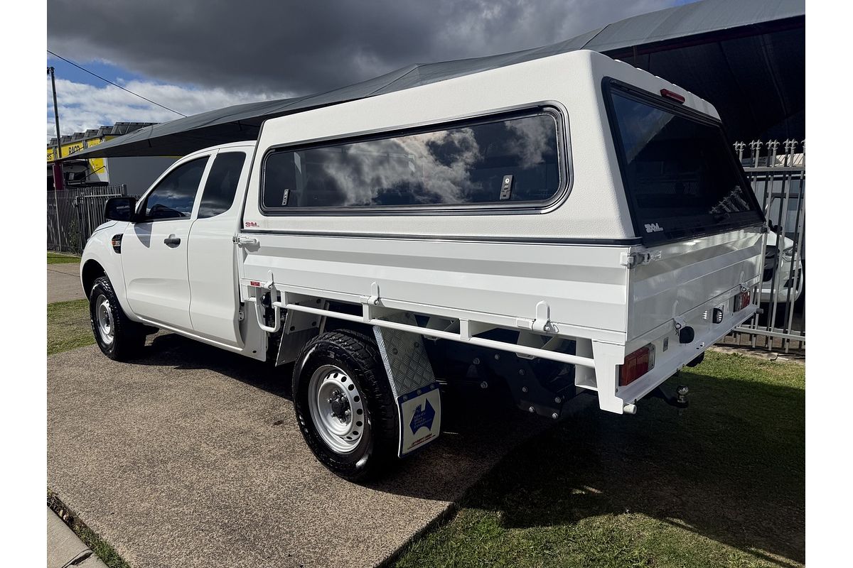2021 Ford Ranger XL Hi-Rider PX MkIII Rear Wheel Drive 2.2L