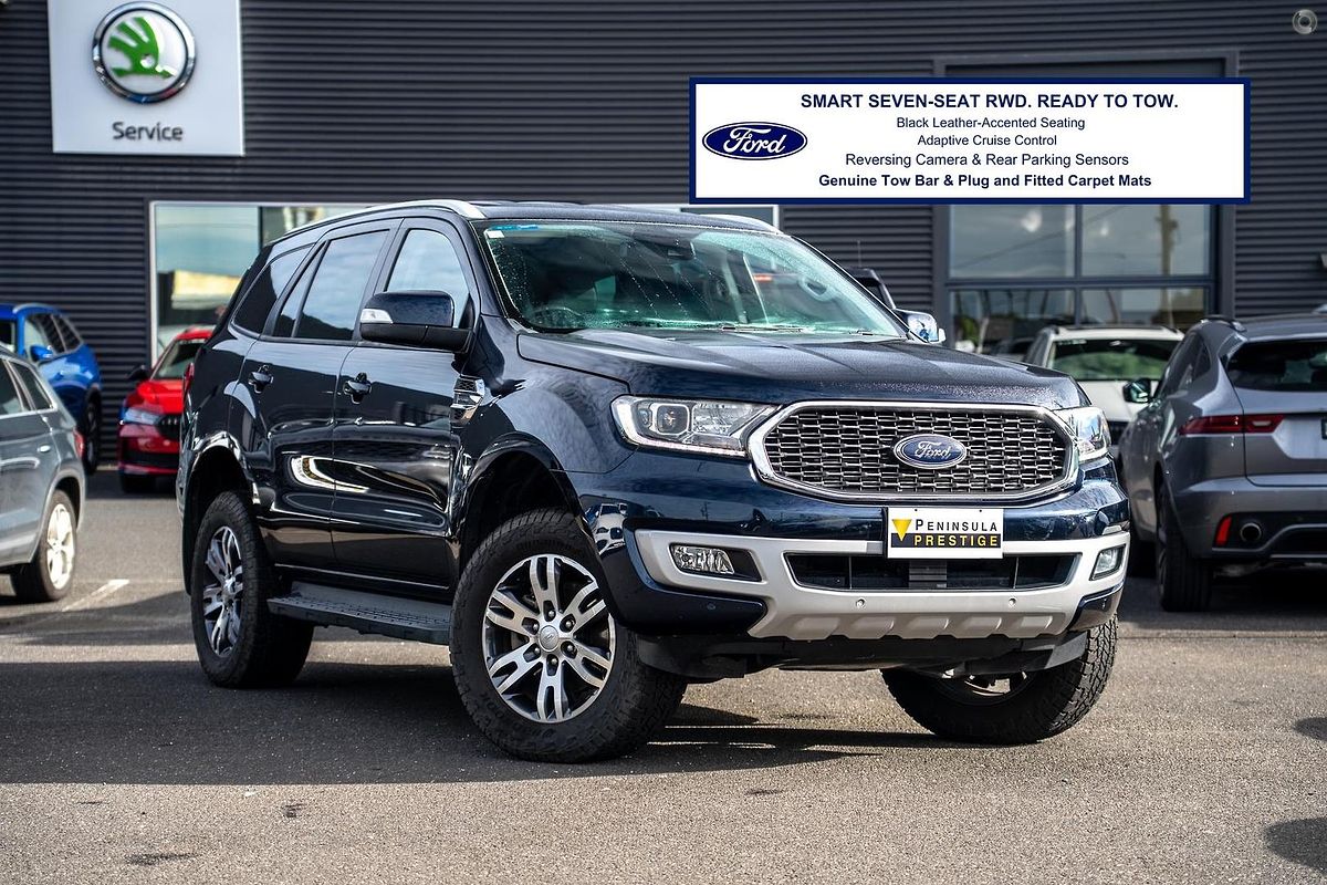2021 Ford Everest Trend UA II 2.0L