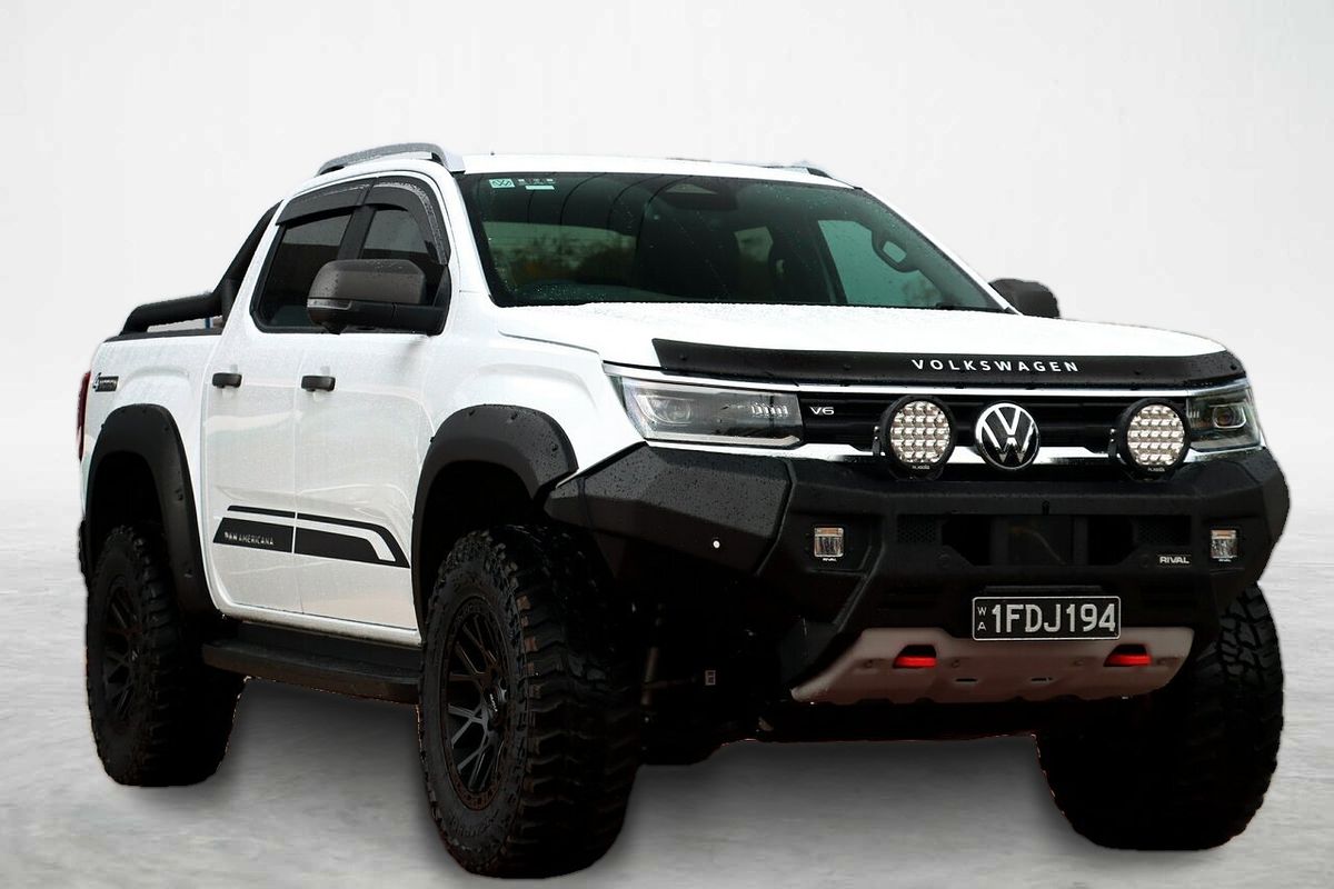 2025 Volkswagen Amarok TDI600 PanAmericana NF 4X4