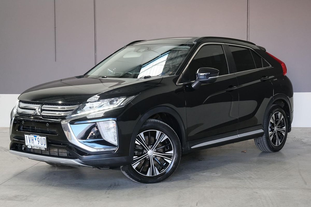 2018 Mitsubishi Eclipse Cross Exceed YA