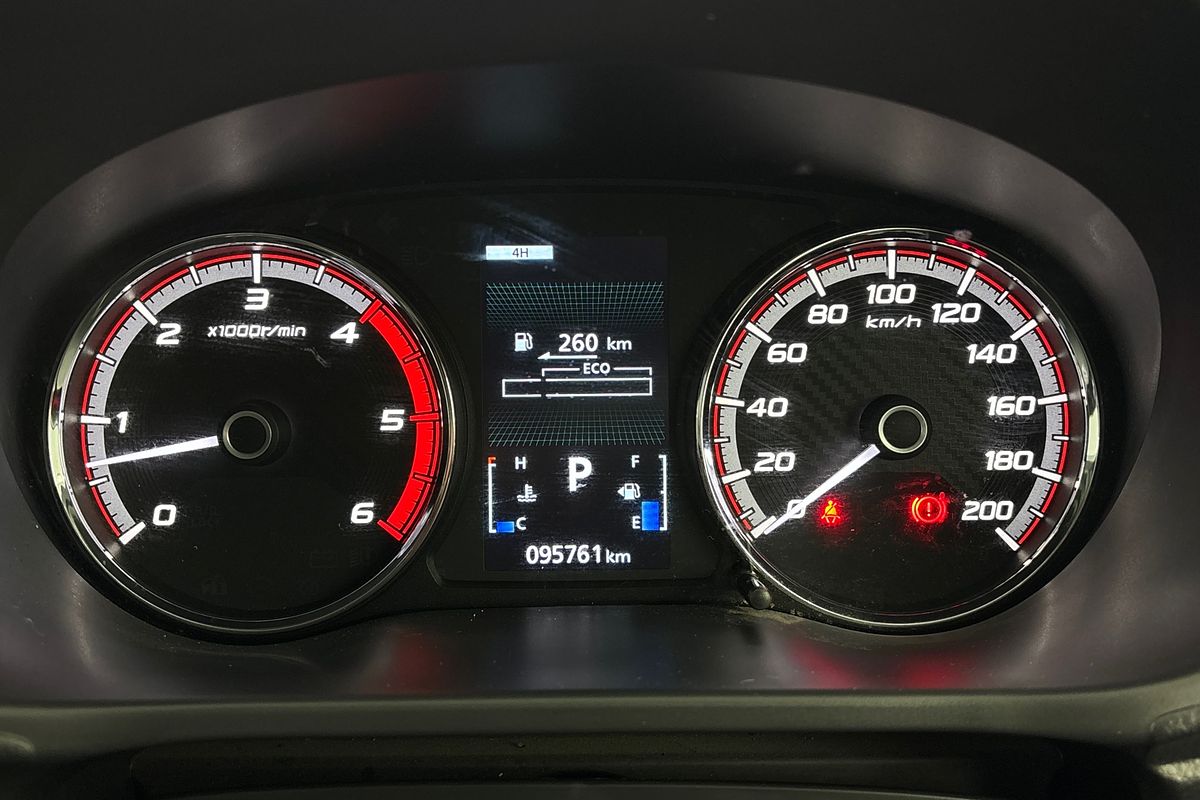 2022 Mitsubishi Triton GLX MR 4X4