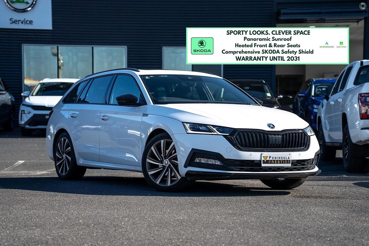 2025 Škoda Octavia 110TSI SportLine NX