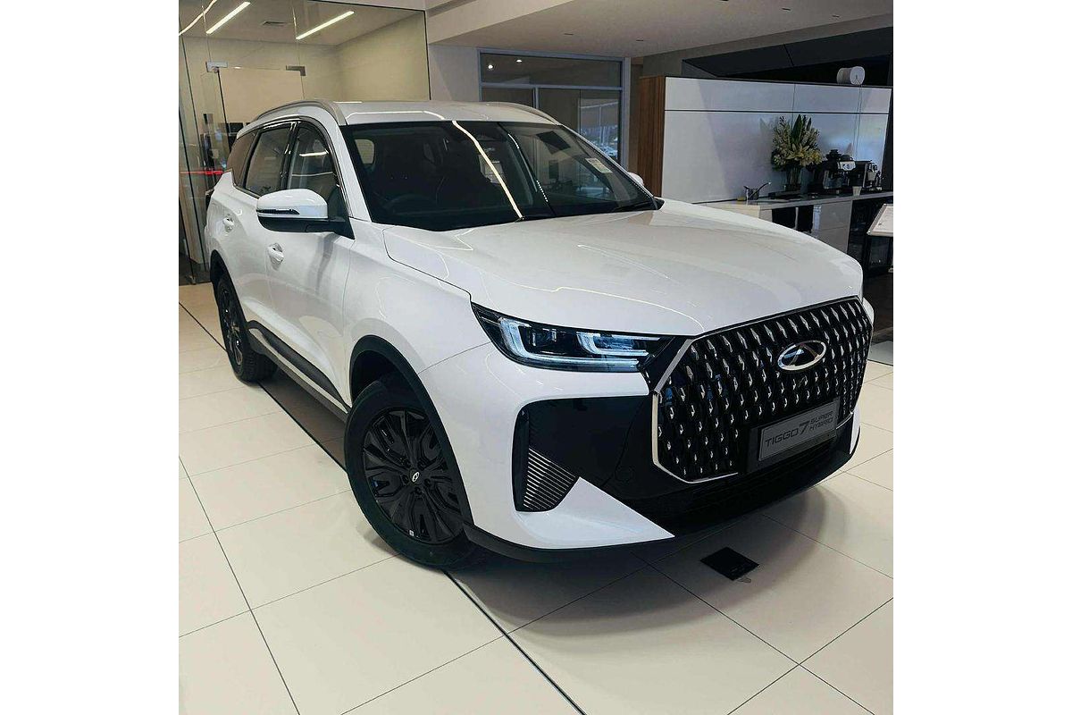 2026 Chery Tiggo 7 Super Hybrid Urban T32