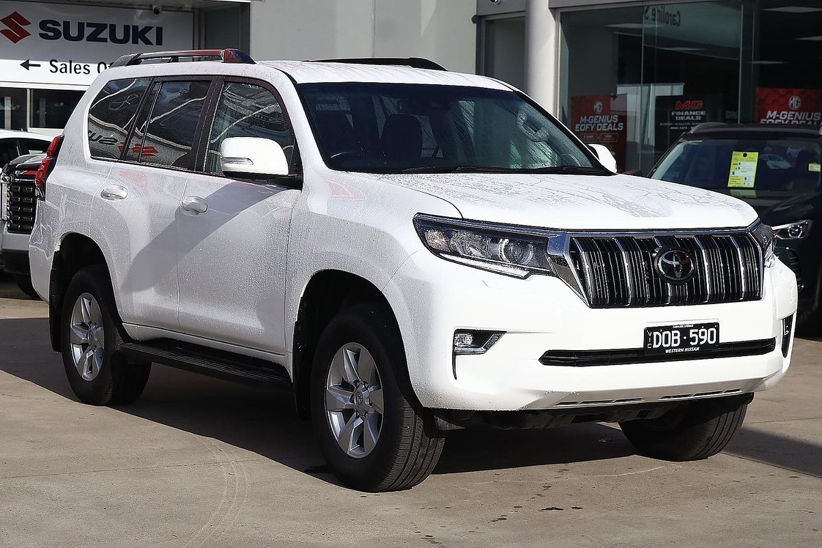 2023 Toyota Landcruiser Prado GXL GDJ150R