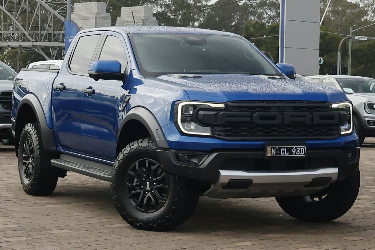 2024 Ford Ranger Raptor 4X4 3.0L