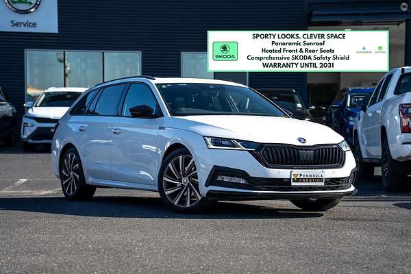 2025 SKODA Octavia 110TSI SportLine NX