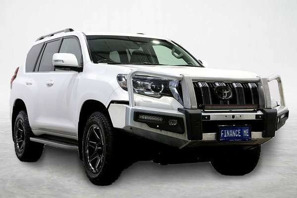 2022 Toyota Landcruiser Prado Kakadu GDJ150R