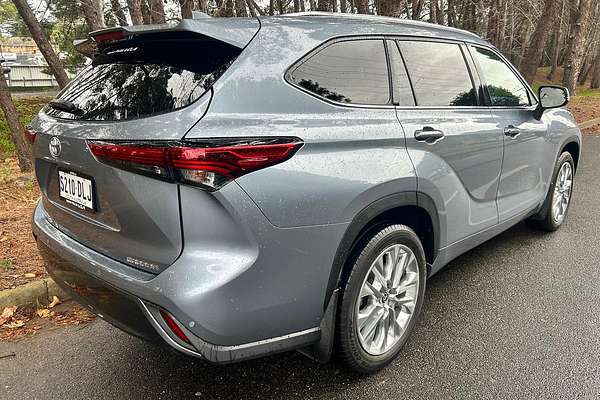 2022 Toyota Kluger Grande GSU75R thumb-4