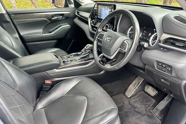 2022 Toyota Kluger Grande GSU75R thumb-12