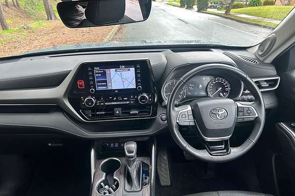 2022 Toyota Kluger Grande GSU75R thumb-9