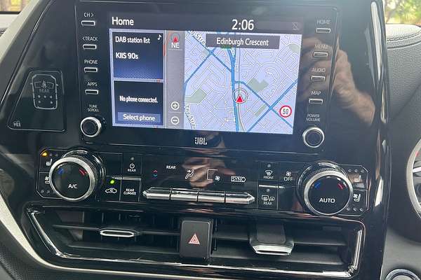 2022 Toyota Kluger Grande GSU75R thumb-26