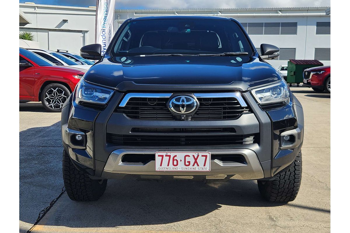 2023 Toyota Hilux Rogue GUN126R 4X4