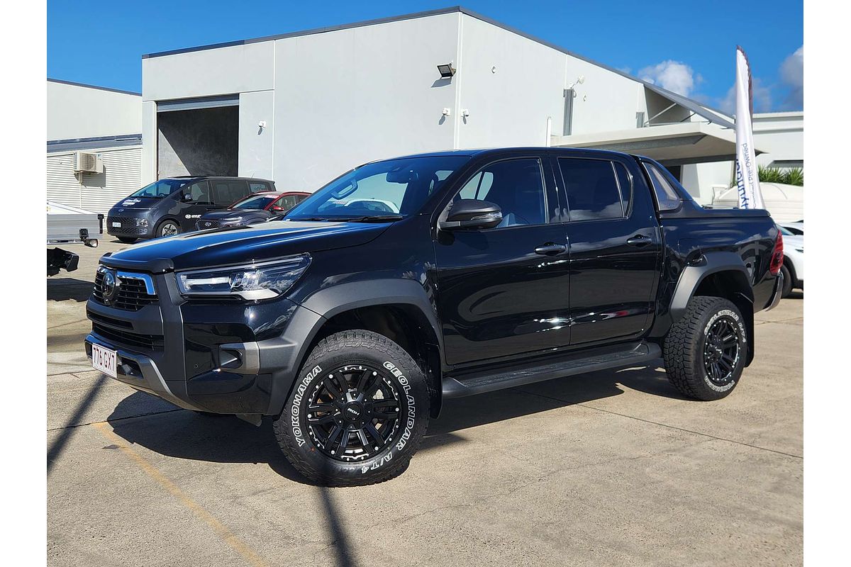 2023 Toyota Hilux Rogue GUN126R 4X4