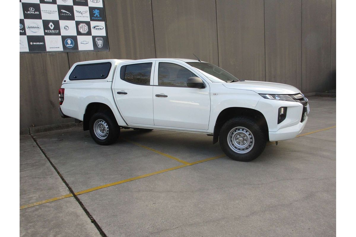2022 Mitsubishi Triton GLX MR Rear Wheel Drive