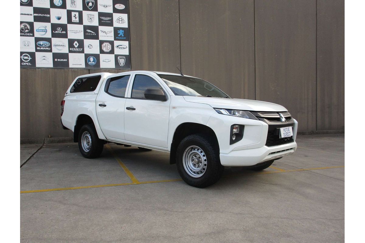 2022 Mitsubishi Triton GLX MR Rear Wheel Drive