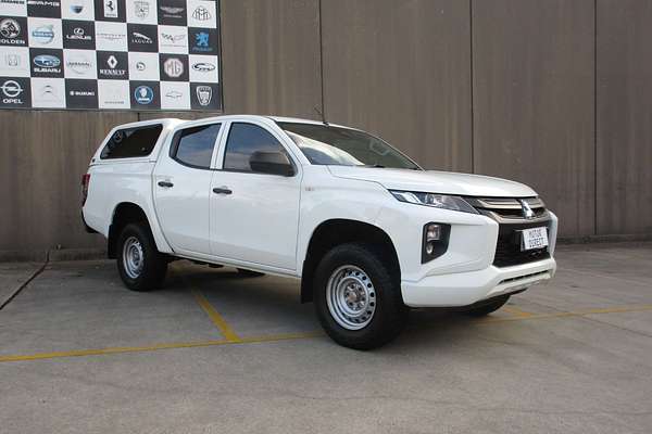 2022 Mitsubishi Triton GLX MR Rear Wheel Drive