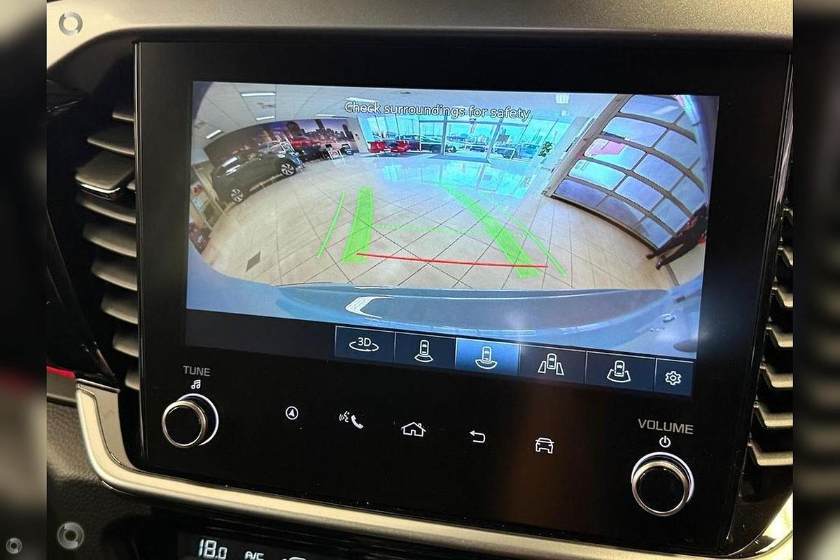 2026 Isuzu MU-X X-TERRAIN image 12