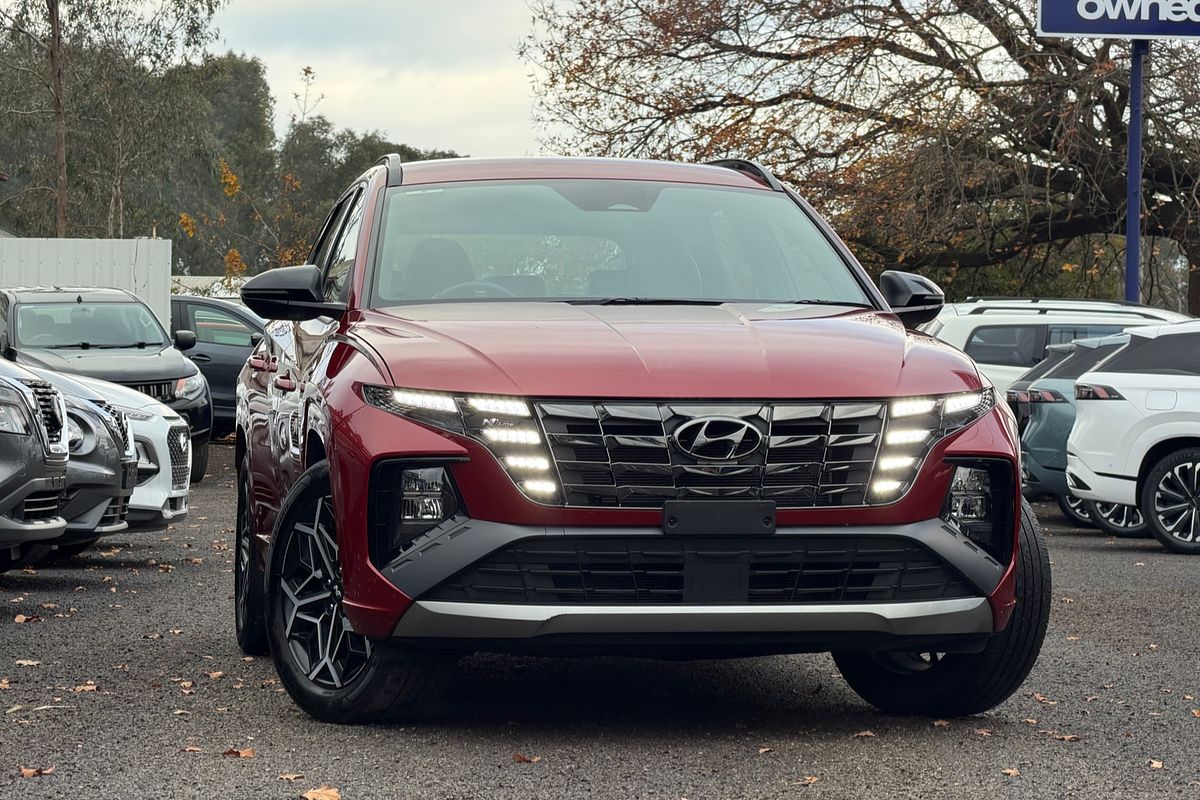 2023 Hyundai Tucson N Line NX4.V2
