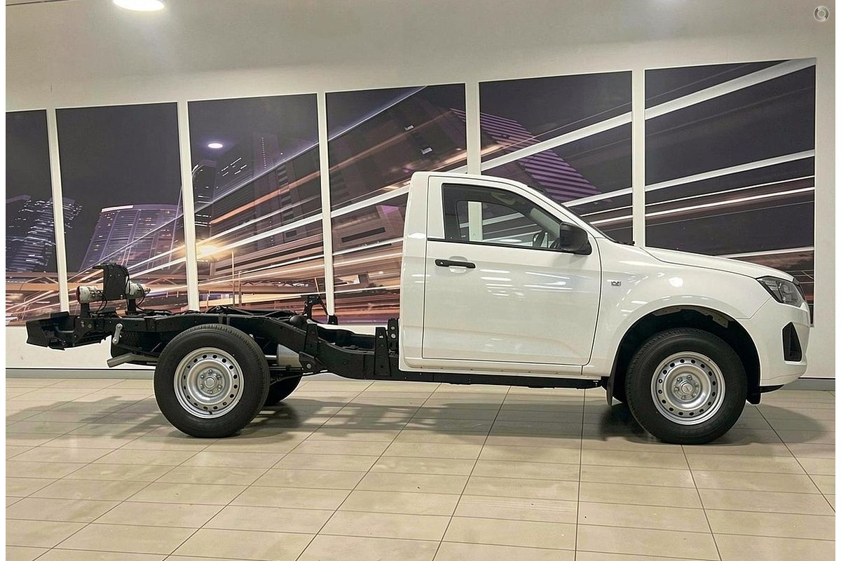 2026 Isuzu D-MAX SX High Ride Rear Wheel Drive
