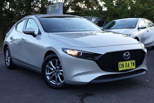 2025 Mazda 3 G20 Pure BP Series
