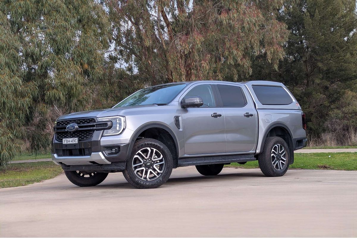 2023 Ford Ranger Sport 4X4 2.0L