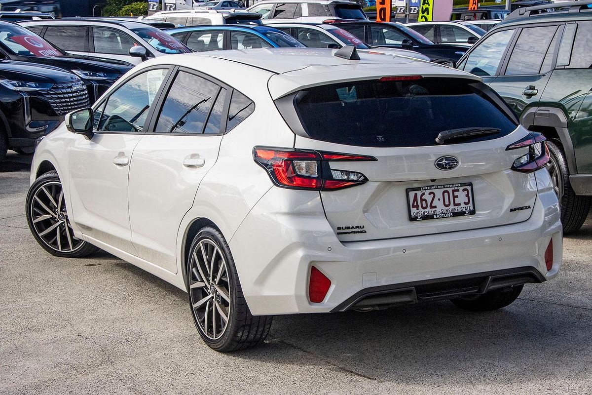 2025 Subaru Impreza 2.0S G6