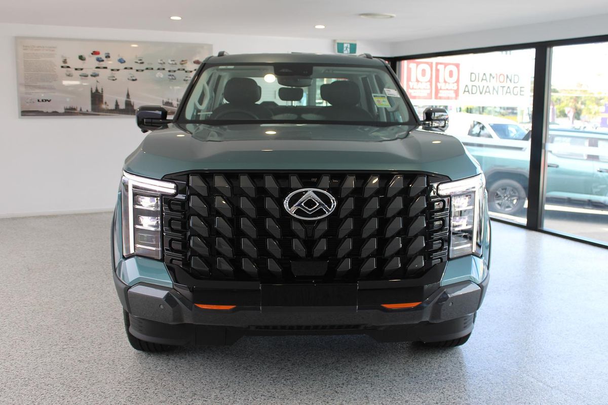2025 LDV Terron 9 Evolve EKK1C 4X4