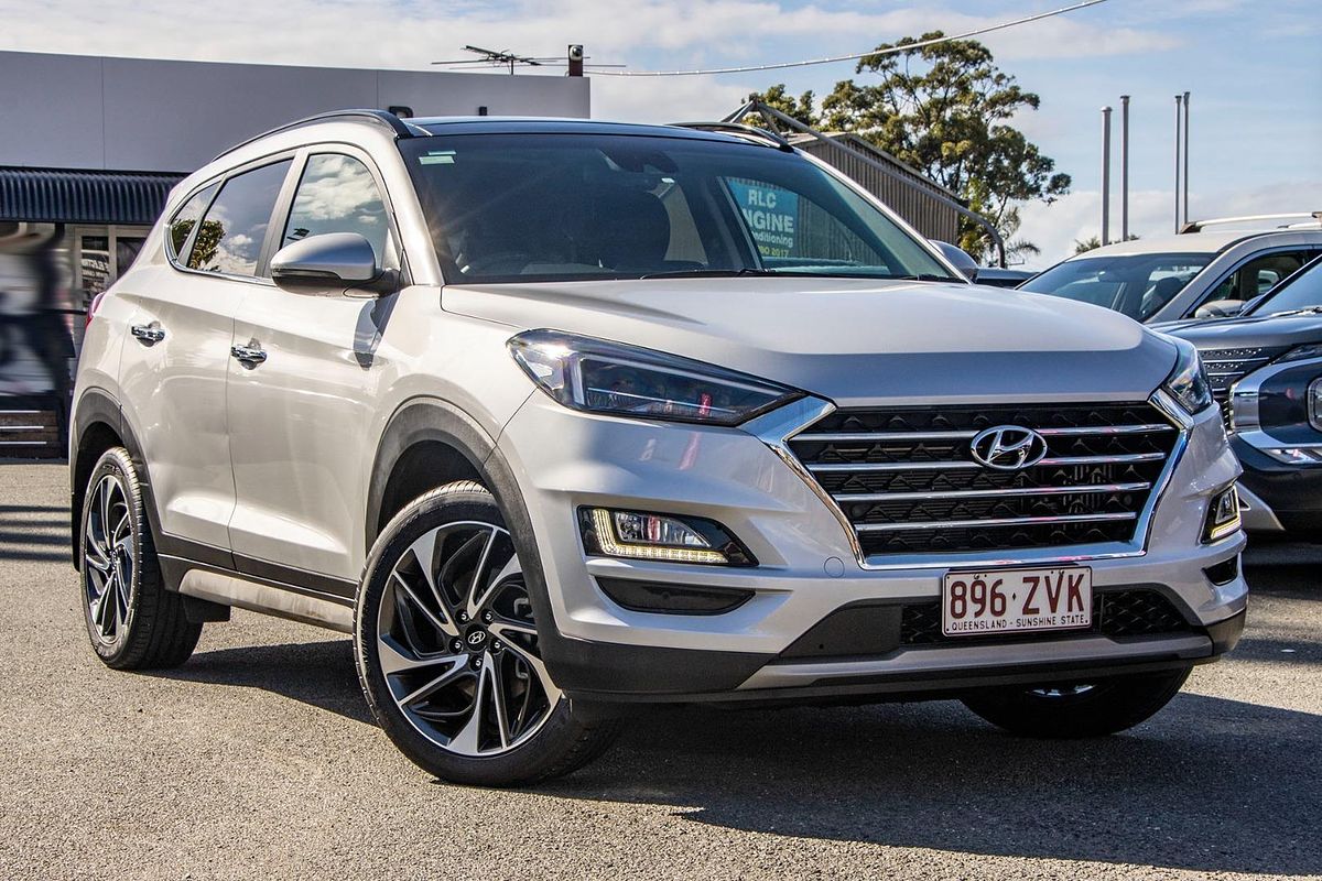 2020 Hyundai Tucson Highlander TL3