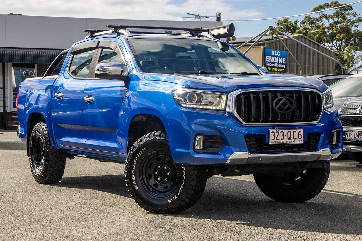 2020 LDV T60 PRO SK8C 4X4