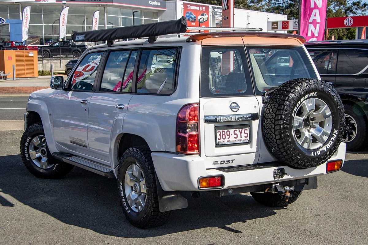 2012 Nissan Patrol ST GU 7