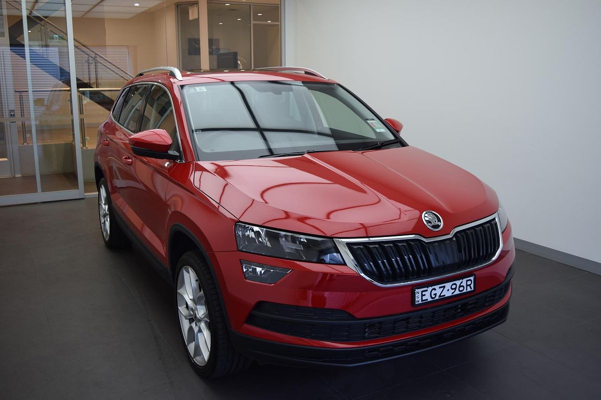 2019 SKODA Karoq 110TSI NU