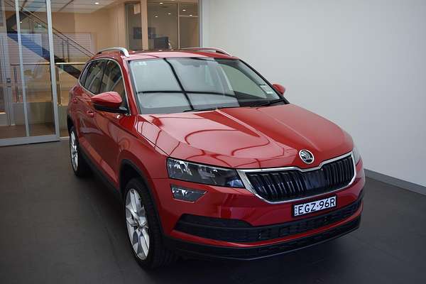 2019 SKODA Karoq 110TSI NU