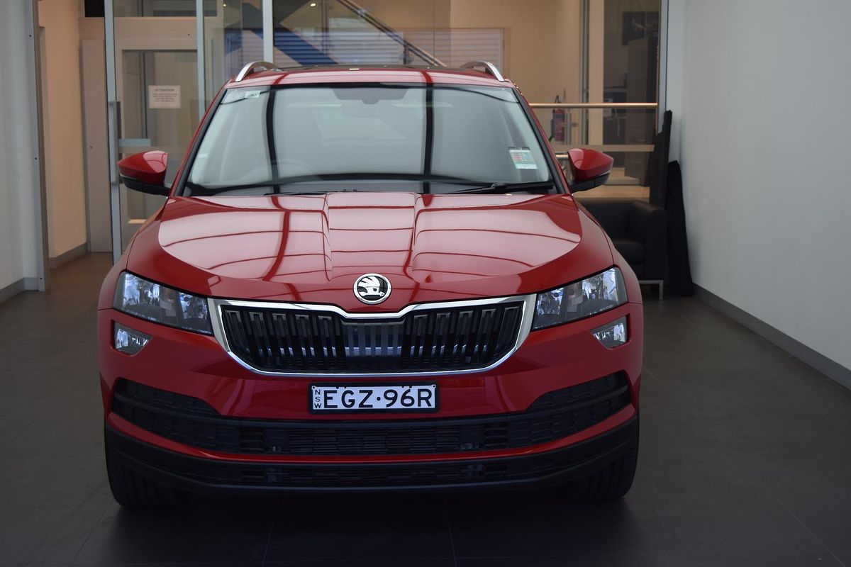 2019 SKODA Karoq 110TSI NU
