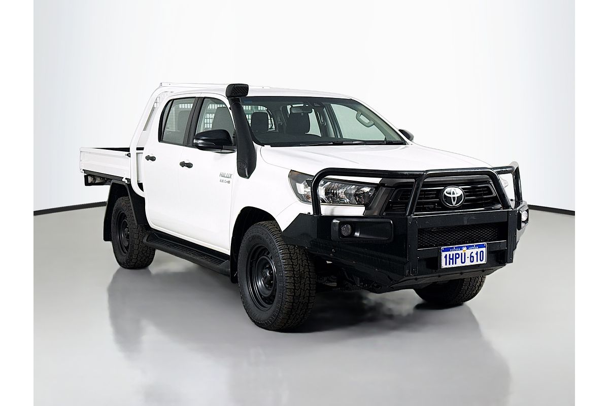 2022 Toyota Hilux SR GUN126R 4X4
