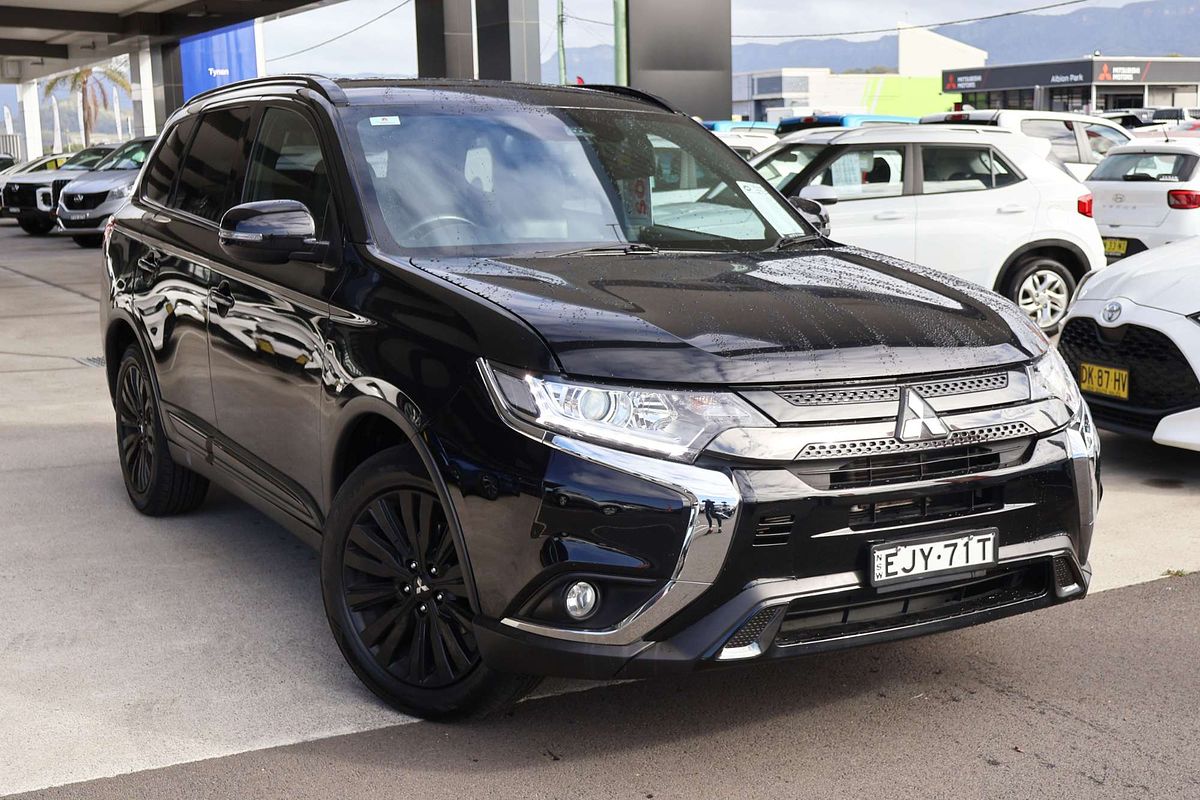 2020 Mitsubishi Outlander Black Edition ZL