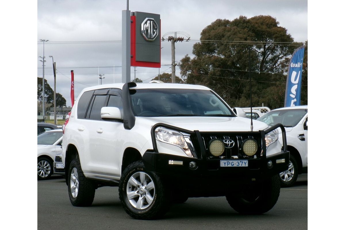 2016 Toyota Landcruiser Prado