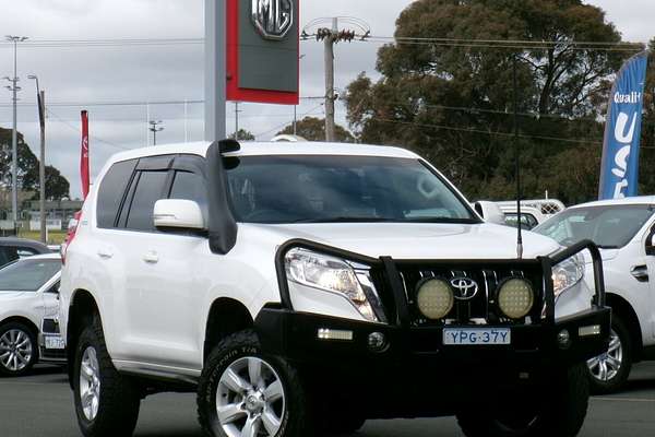 2016 Toyota Landcruiser Prado