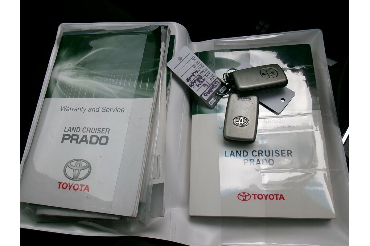 2016 Toyota Landcruiser Prado