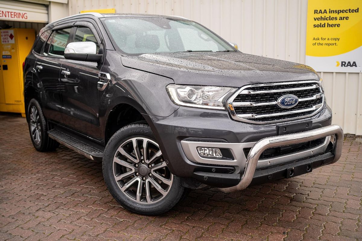 2018 Ford Everest Titanium UA II 2.0L