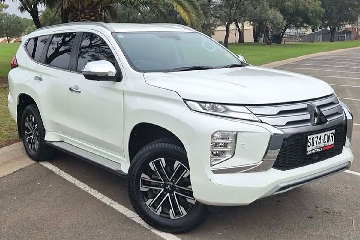 2023 Mitsubishi Pajero Sport Exceed QF