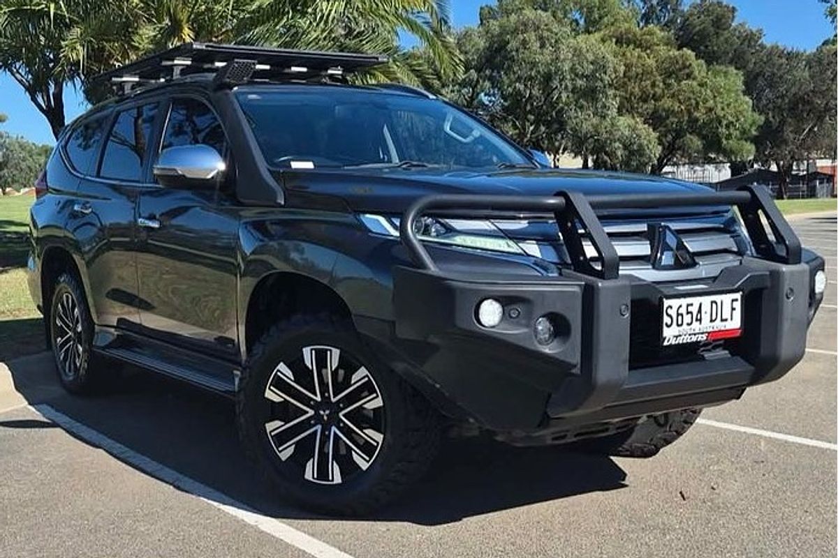 2020 Mitsubishi Pajero Sport Exceed QF