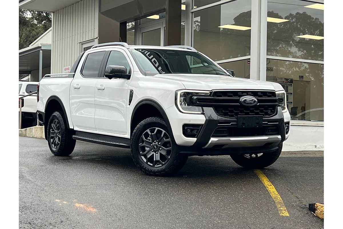 2025 Ford Ranger Wildtrak 4X4 2.0L