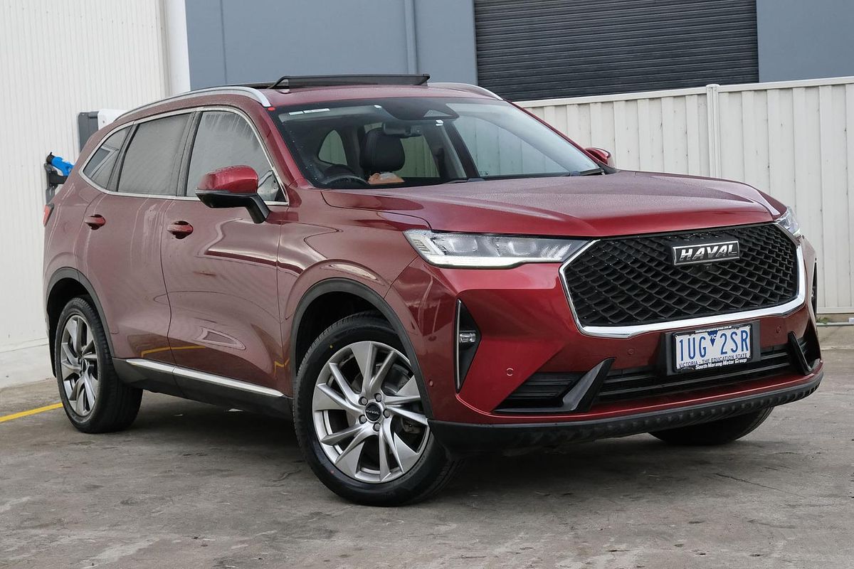 2021 GWM H6 Ultra B01
