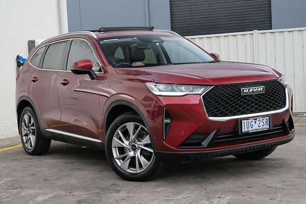 2021 GWM H6 Ultra B01