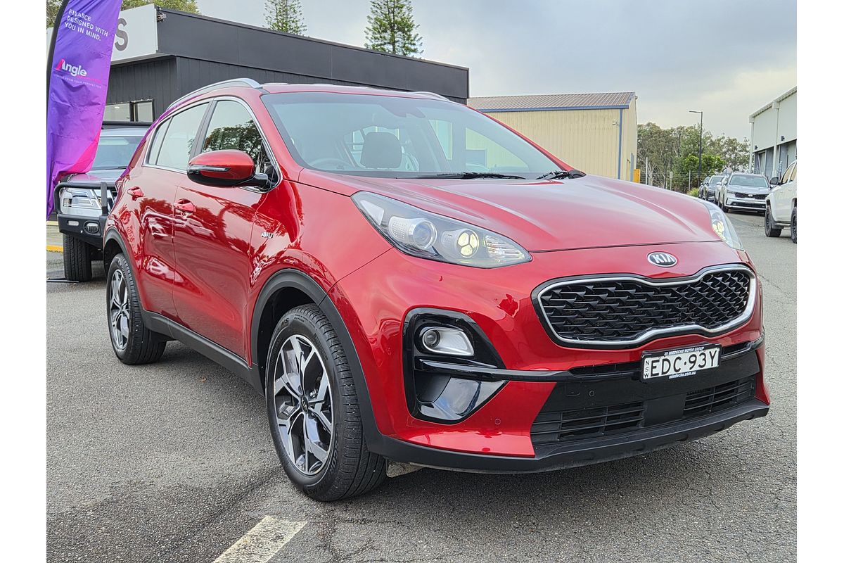 2018 Kia Sportage Si Premium QL