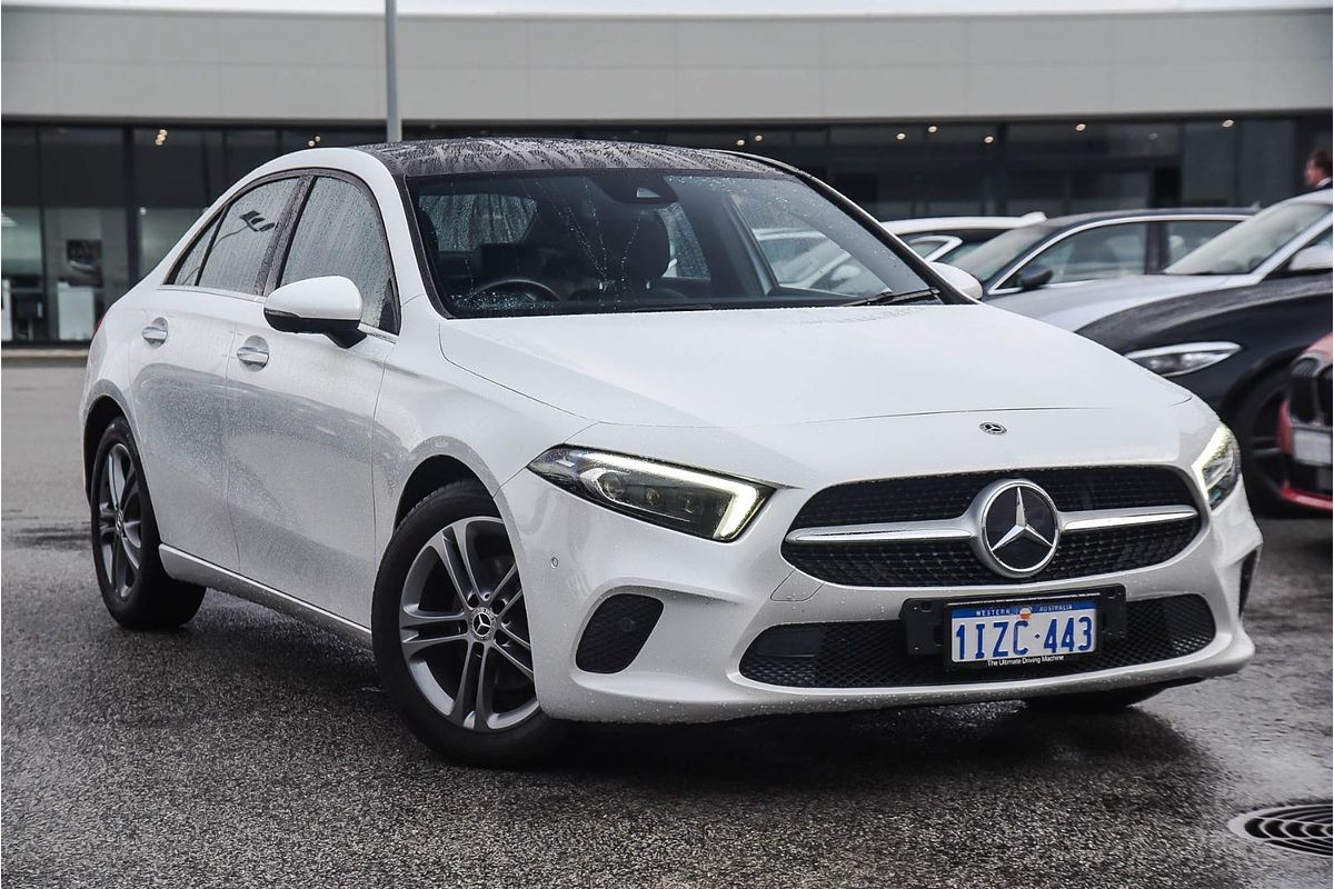2019 Mercedes-Benz A-Class A180 V177