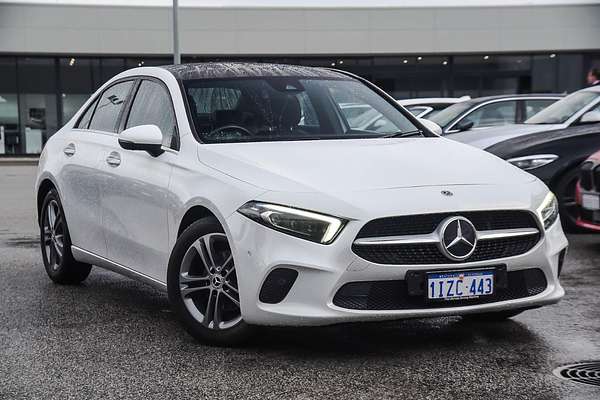 2019 Mercedes-Benz A-Class A180 V177