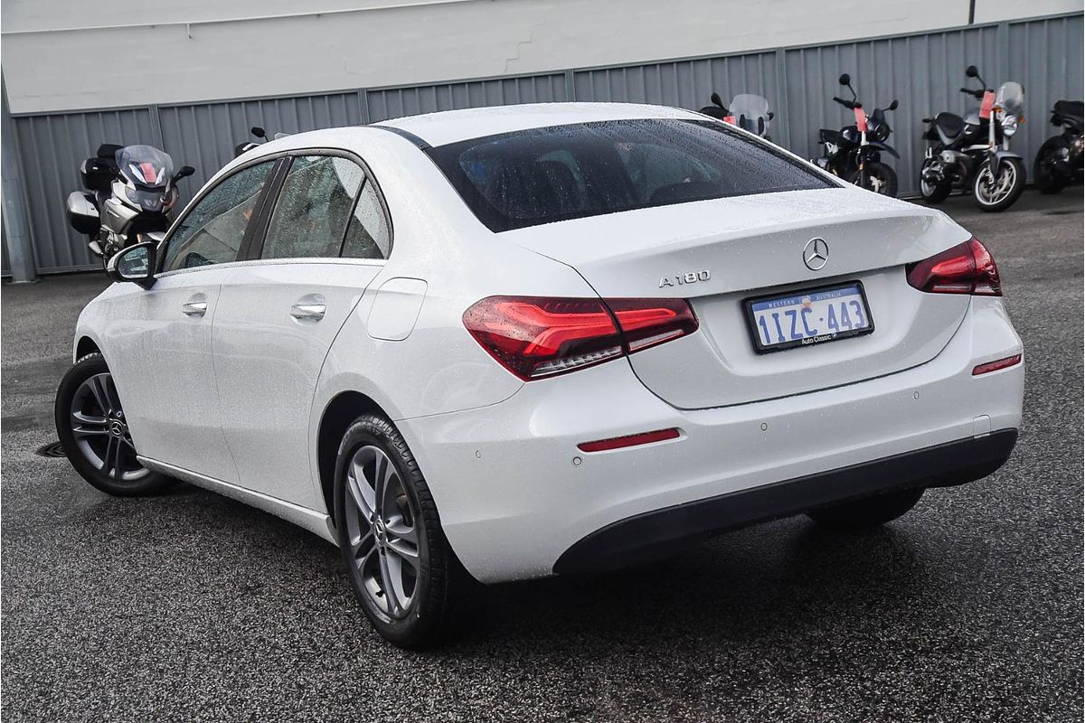 2019 Mercedes-Benz A-Class A180 V177