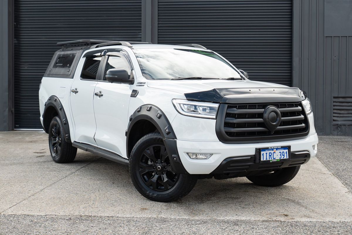 2023 GWM Ute Cannon-L NPW 4X4